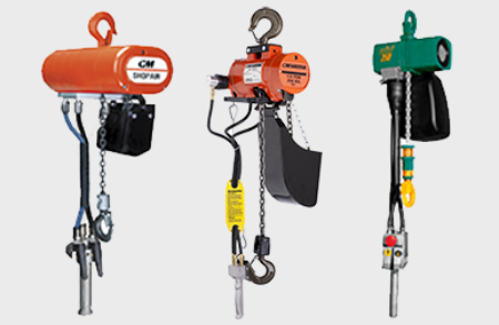 Picture for category Air Powered Chain Hoists