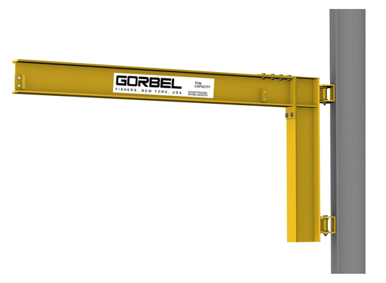 Gorbel Wall Cantilever I-Beam Jib Crane