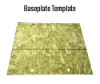 Gorbel Baseplate Template