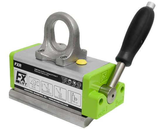 FXR Round Part Permanent Lifting Magnet