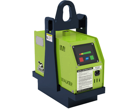 BUXF03000 Battery Powered Lift Magnet for Flat Materials