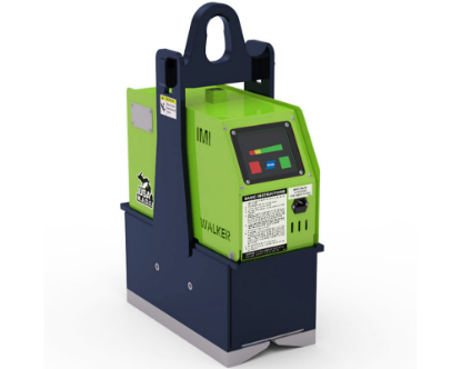 BUXR01665 Battery Powered Lift Magnet for Round Materials