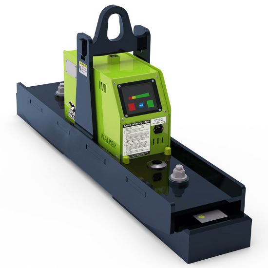 BUXF11000 Battery Powered Lift Magnet for Flat Materials