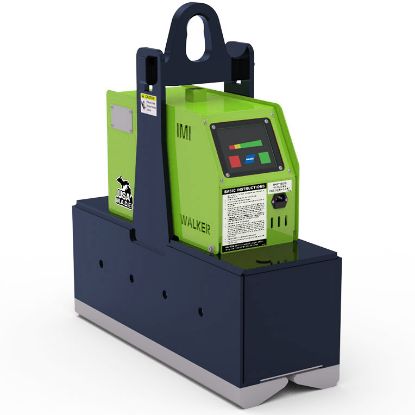 BUXR03330 Battery Powered Lift Magnet for Round Materials