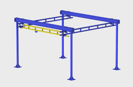 Picture for category Free Standing Bridge Cranes
