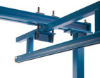 Hanger for Trussed Steel Track